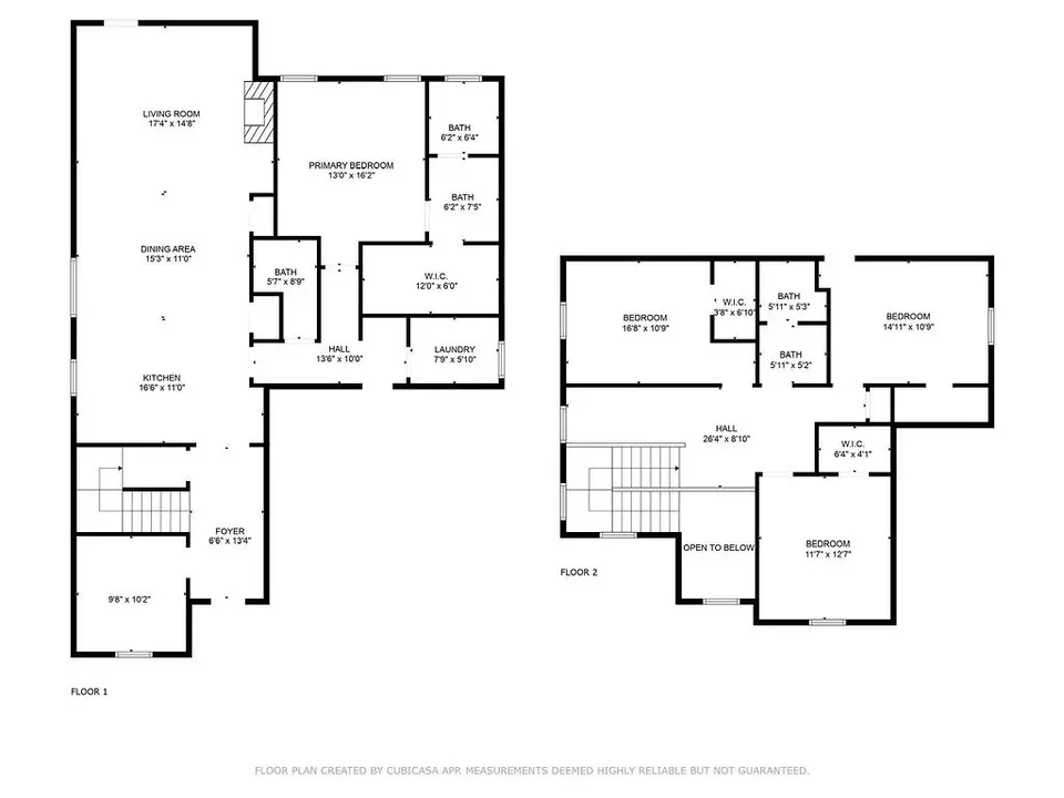 Floorplan - 1626 S Price Ave, Fayetteville, AR 72701 photo 1 of 1