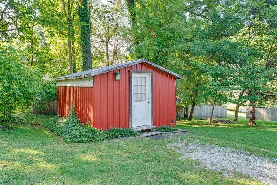 Exterior - 19129 Shoreline Way, Fayetteville, AR 72703 photo 7 of 10