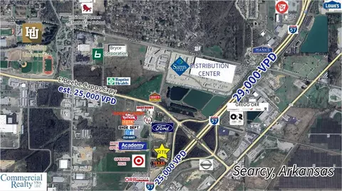 Janet Drive, Searcy, AR 72143