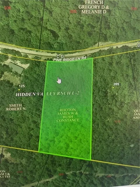 Pine Ridge Ln Rd, Eureka Springs, AR 72631