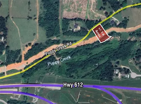 lot5 Puppy Creek Rd #1.6 AC, Lowell, AR 72745