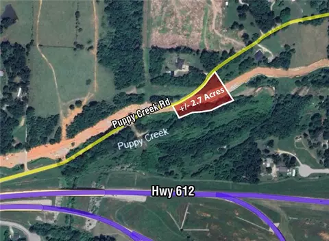 lot4 Puppy Creek Rd #2.7 AC, Lowell, AR 72745