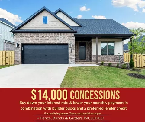 1903 Ferguson St, Pea Ridge, AR 72751