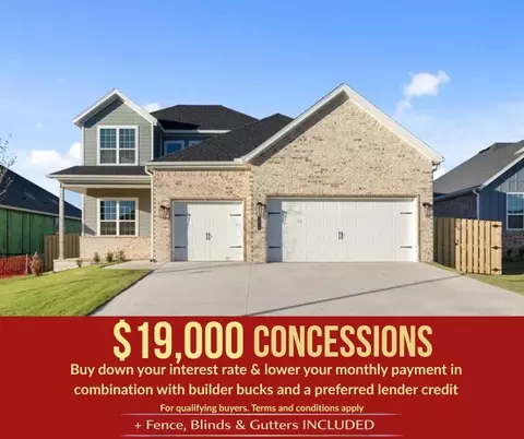 1900 Ferguson St, Pea Ridge, AR 72751