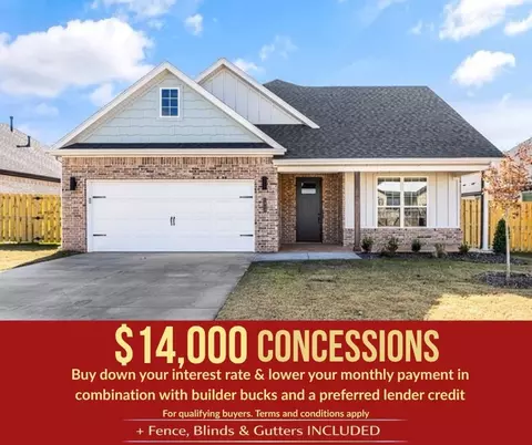 1913 Farmer St, Pea Ridge, AR 72751