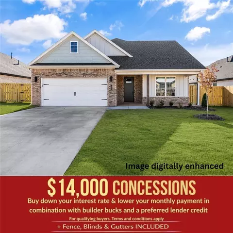1913 Farmer St, Pea Ridge, AR 72751