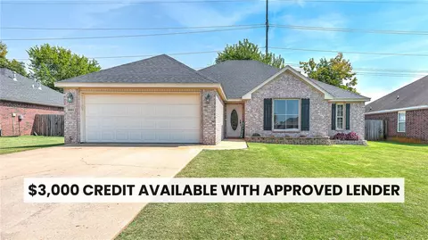 6003 S 36th St, Rogers, AR 72758