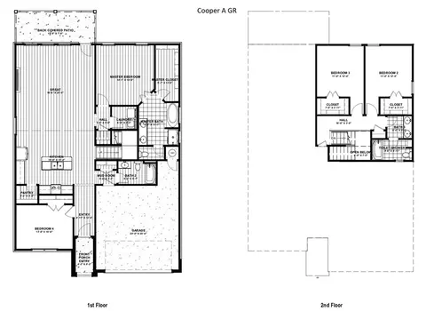 Floorplan - 3887 Tranquility St, Springdale, AR 72764 photo 1 of 1