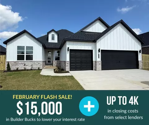 2112 Silk St, Pea Ridge, AR 72751