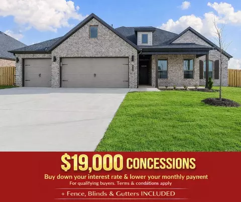 2144 Porter St, Pea Ridge, AR 72751