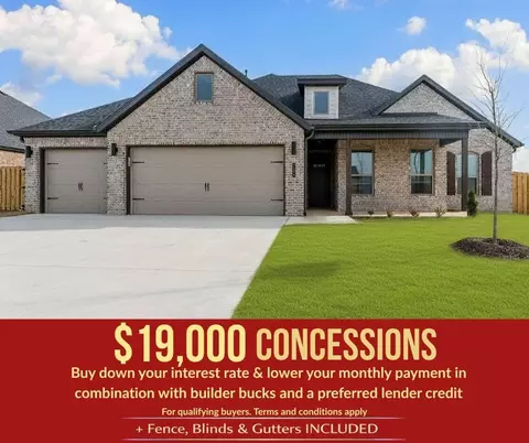 2144 Porter St, Pea Ridge, AR 72751
