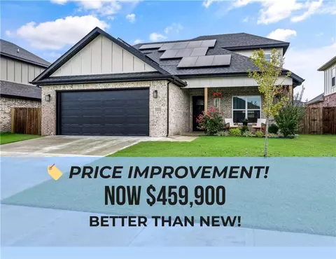 1050 Mammoth St, Bentonville, AR 72713