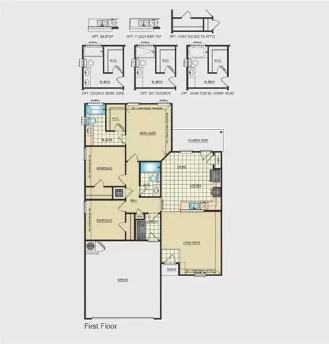 Floorplan - 3127 St Moritz Loop, Springdale, AR 72764 photo 1 of 1