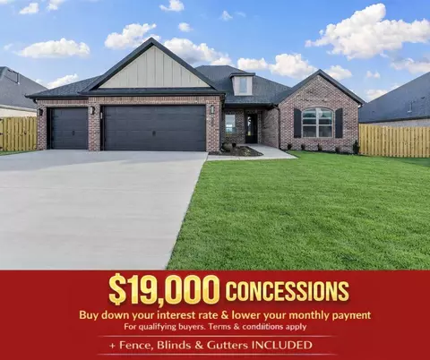 2140 Porter St, Pea Ridge, AR 72751