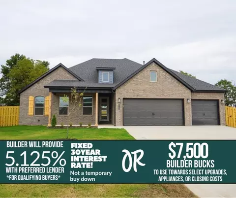 2128 Porter St, Pea Ridge, AR 72751