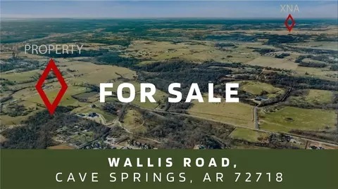 Wallis Road, Cave Springs, AR 72718