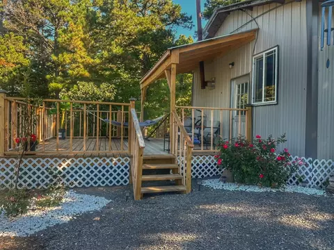 Exterior - 662 Star Mountain Rd, Marshall, AR 72650 photo 4 of 11