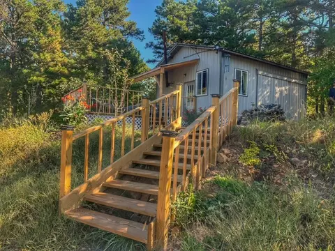 Exterior - 662 Star Mountain Rd, Marshall, AR 72650 photo 3 of 11