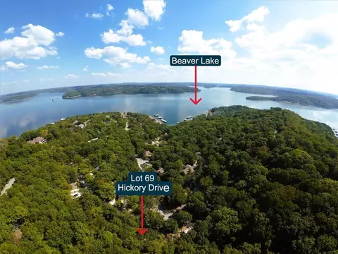 lot69 Hickory Dr, Garfield, AR 72732
