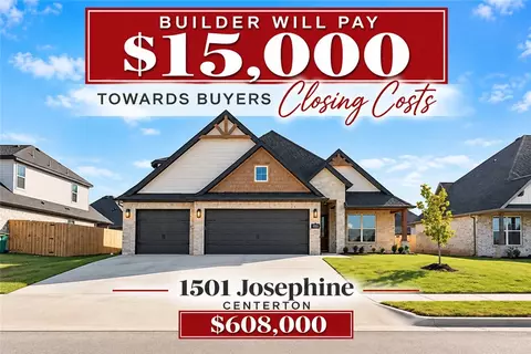 1501 N Josephine Dr, Centerton, AR 72719