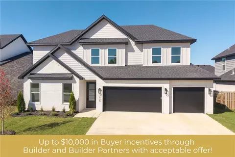 1840 Peacock Rd, Centerton, AR 72719