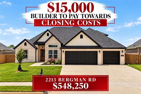 2213 Bergman Rd, Pea Ridge, AR 72751