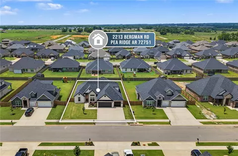 2213 Bergman Rd, Pea Ridge, AR 72751
