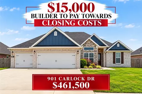 901 Carlock Dr, Pea Ridge, AR 72751