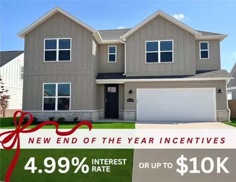 4801 SW Wakanda St, Bentonville, AR 72713
