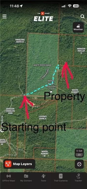 tbd Tower Rd, Winslow, AR 72959