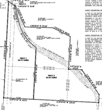 Mt Zion Road, Gravette, AR 72722