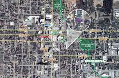 238 SE B St, Bentonville, AR 72712