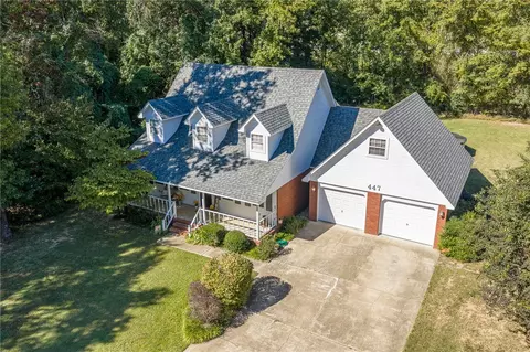 Exterior - 447 Thicksten Dr, Alma, AR 72921 photo 6 of 15