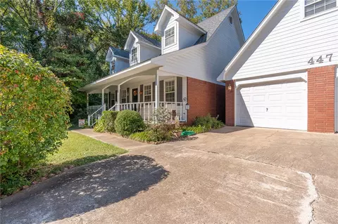 Exterior - 447 Thicksten Dr, Alma, AR 72921 photo 5 of 15