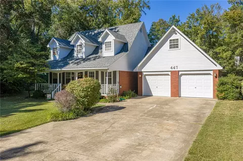 Exterior - 447 Thicksten Dr, Alma, AR 72921 photo 3 of 15