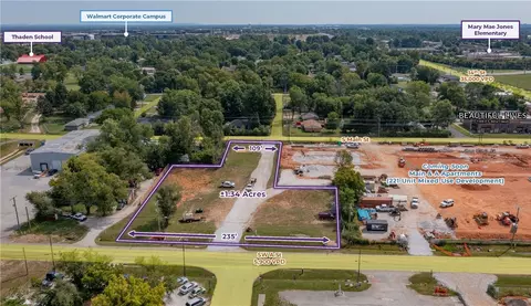 1111 SW A St, Bentonville, AR 72712