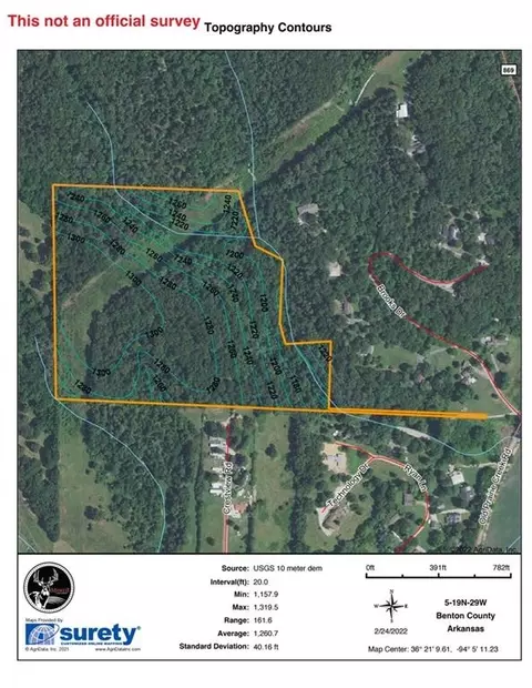 Brooks Road, Rogers, AR 72756