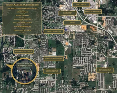 1 W 48 Acres W Wallis Rd, Cave Springs, AR 72718