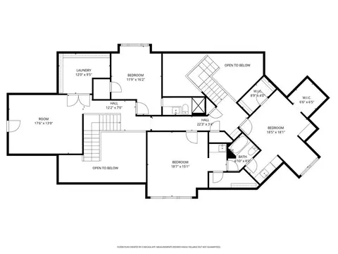 Floorplan - 10392 Cedar Pointe Dr, Lowell, AR 72745 photo 2 of 3