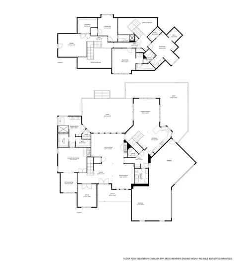 Floorplan - 10392 Cedar Pointe Dr, Lowell, AR 72745 photo 3 of 3