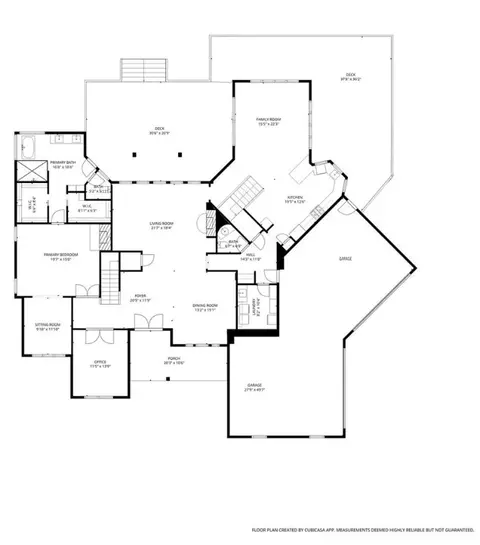 Floorplan - 10392 Cedar Pointe Dr, Lowell, AR 72745 photo 1 of 3