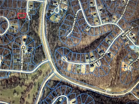lot17 Of Block 3 Halvergate Ln, Bella Vista, AR 72715