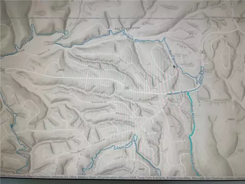 lot7 Of Block 1 Claxton Dr, Bella Vista, AR 72714