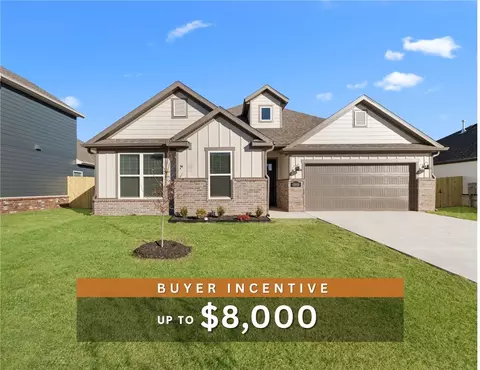 5910 SW Chiefs Ave, Bentonville, AR 72713