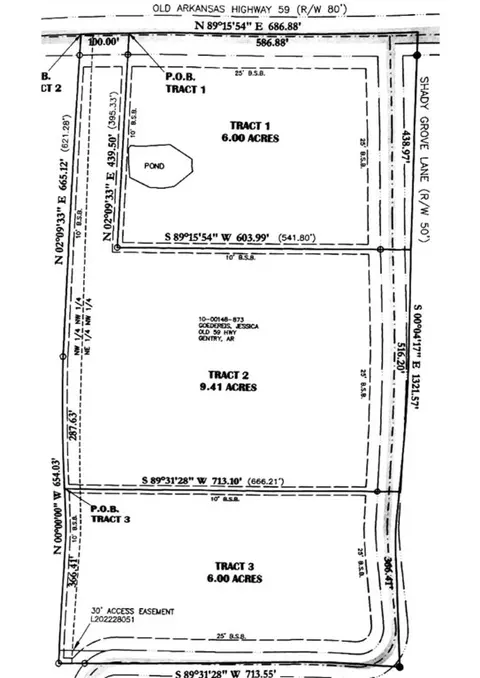 tbd Tract 2 Old Hwy 59, Gentry, AR 72734