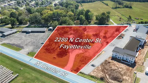 2280 N Center St, Fayetteville, AR 72701