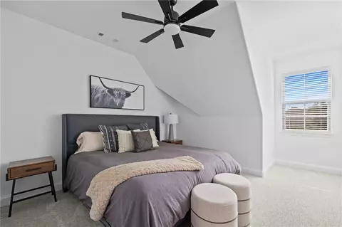 Bedroom - 813 Lancelot Dr, Springdale, AR 72762 photo 7 of 8
