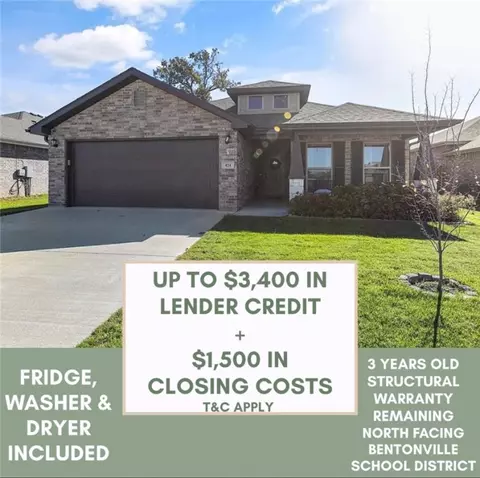 424 59th Ave, Bentonville, AR 72713