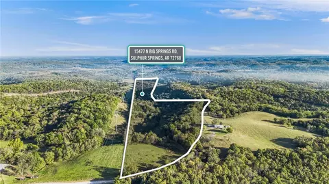 15477 Big Springs Rd, Sulphur Springs, AR 72768