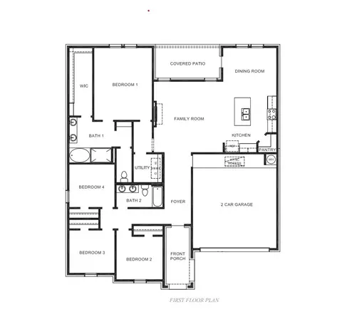 Floorplan - 5334 Nicolas Ave, Springdale, AR 72762 photo 1 of 1